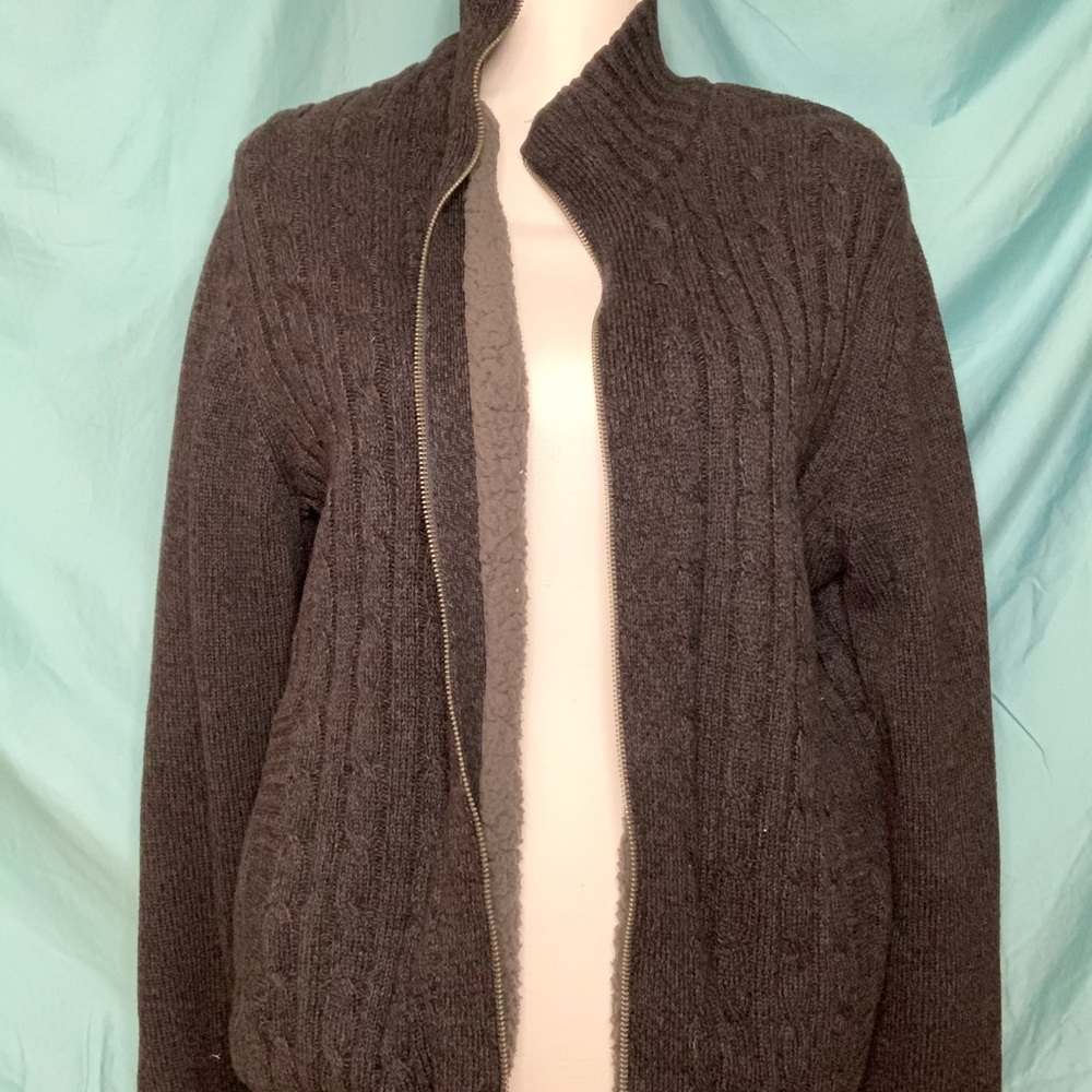 Warm Zip Up Jacket